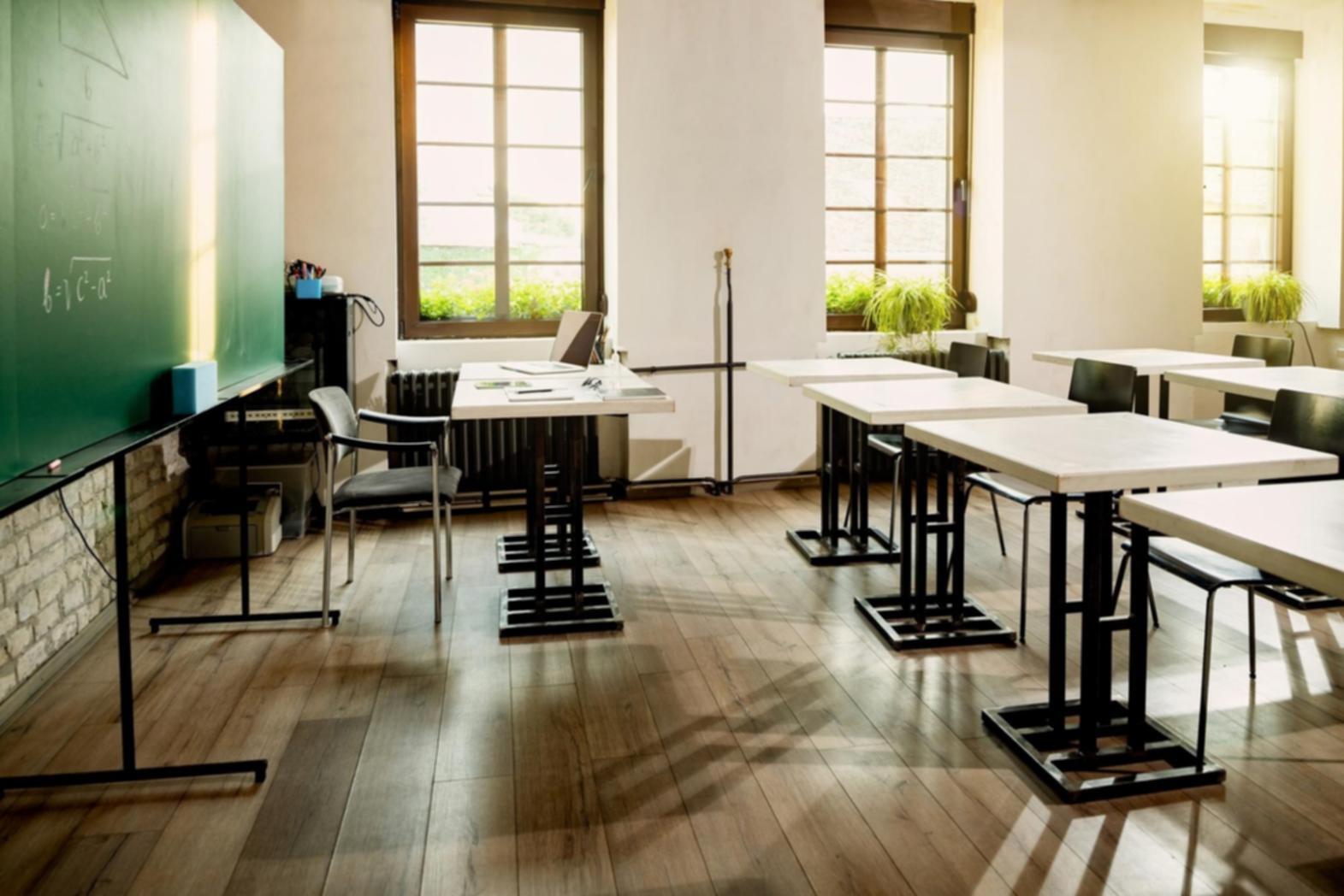 Financial planning workspace with analytical tools and business documents